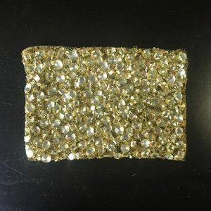 Beautiful Gold Clutch